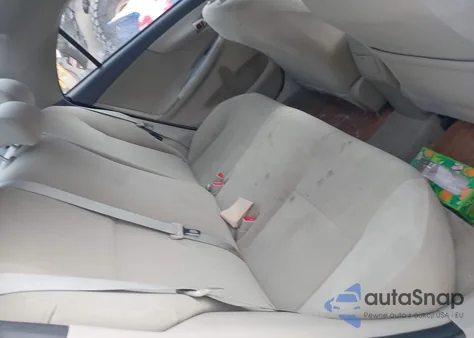 2011 Toyota Corolla Le from USA, damaged, VIN 2T1BU4EE4BC738515